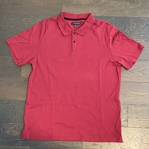 Banana Republic Rich Red Polo Shirt